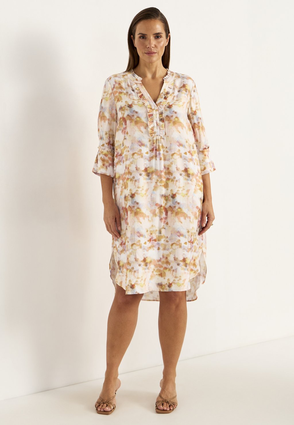 Повседневное платье WITH POCKETS Cellbes of Sweden, оранжевый 
Повседневное платье WITH POCKETS Cellbes of Sweden, оранжевый