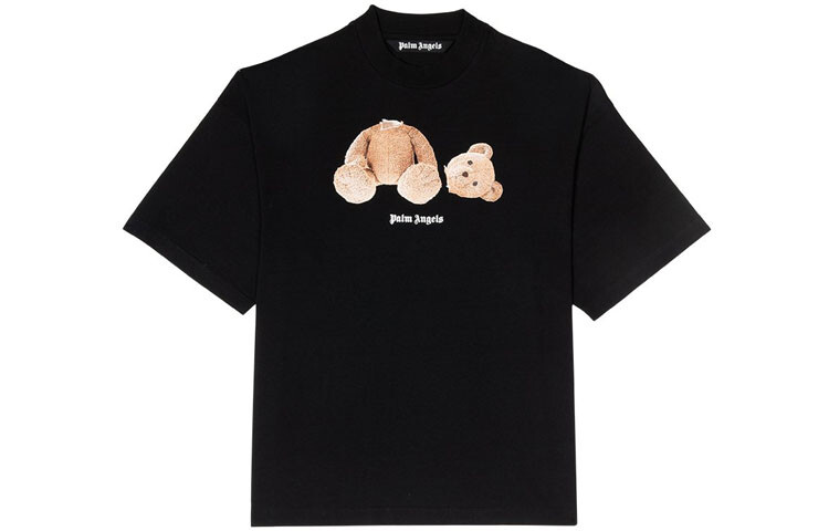 Футболка женская Palm Angels, черный
Футболка женская Palm Angels, черный