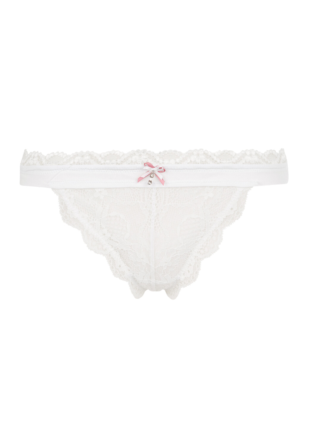 Стринги LASCANA, белый
Стринги LASCANA, белый