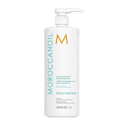 Кондиционер для контроля пушистости Moroccanoil, 33,8 жидких унции
Кондиционер для контроля пушистости Moroccanoil, 33,8 жидких унции