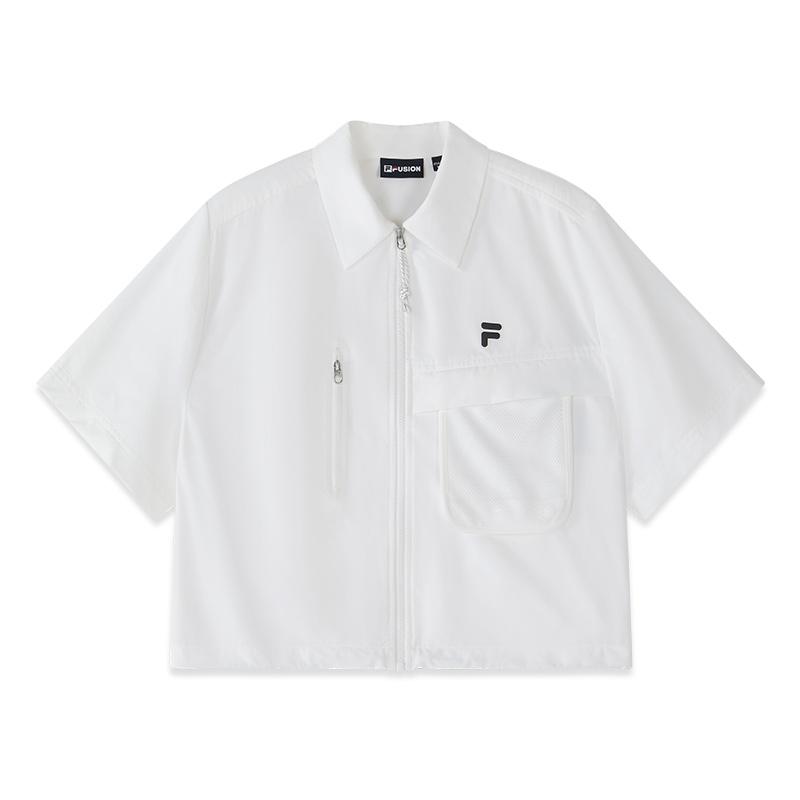 FILA FUSION Женская рубашка Standard белая
FILA FUSION Женская рубашка Standard белая