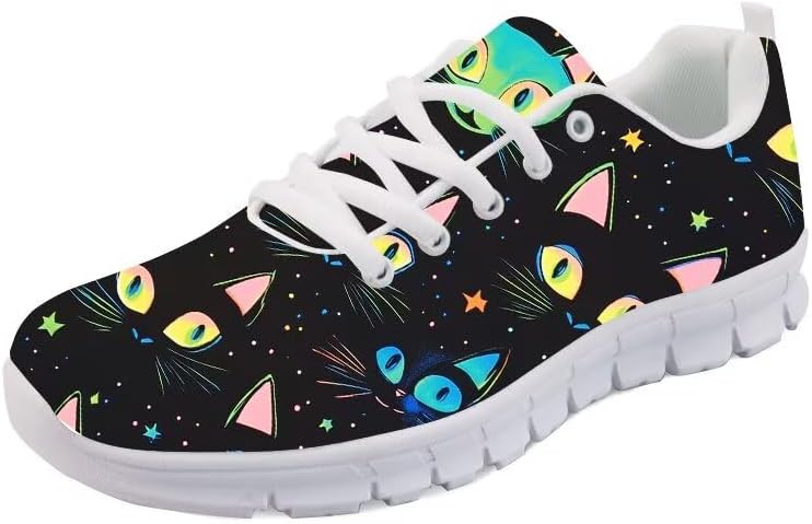 Кроссовки Forchrinse с принтом «Кошачья галактика» унисекс, модные кеды для ходьбы, теннисные и беговые обувь для женщин и мужчин, Neon Cat
Кроссовки Forchrinse с принтом «Кошачья галактика» унисекс, модные кеды для ходьбы, теннисные и беговые обувь для женщин и мужчин, Neon Cat