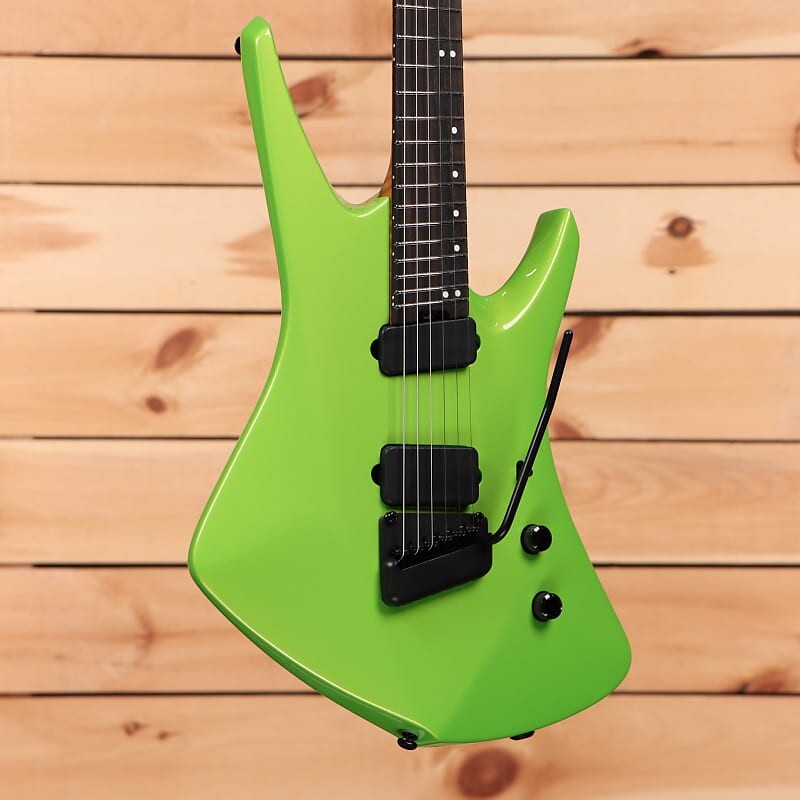 Электрогитара Ernie Ball Music Man Kaizen 6 - Kryptonite - S09648
Электрогитара Ernie Ball Music Man Kaizen 6 - Kryptonite - S09648