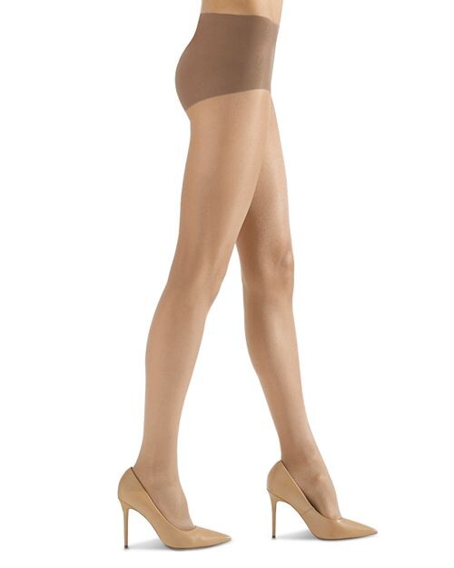 Прозрачные колготки с мерцающим эффектом Natori, цвет Tan/Beige 
Прозрачные колготки с мерцающим эффектом Natori, цвет Tan/Beige