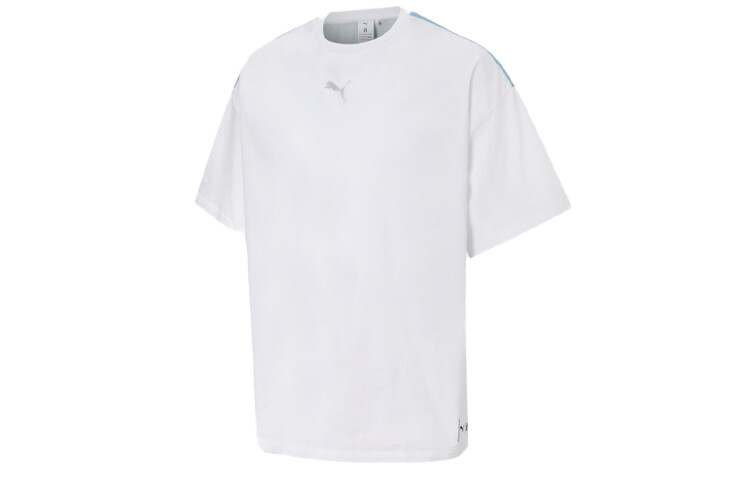 Футболка унисекс белая Puma, белый
Футболка унисекс белая Puma, белый