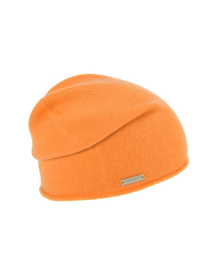 вязаная шапка оранжевого цвета Seeberger
вязаная шапка оранжевого цвета Seeberger