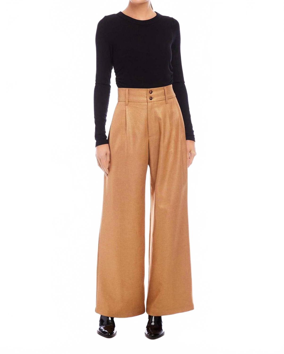 Сэди Широкие брюки в верблюжьем цвете Fifteen Twenty, коричневый
Сэди Широкие брюки в верблюжьем цвете Fifteen Twenty, коричневый