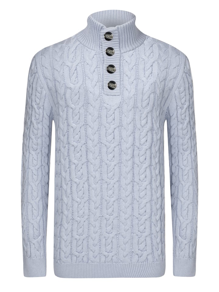 Пуловер JIMMY SANDERS, цвет babyblau 
Пуловер JIMMY SANDERS, цвет babyblau