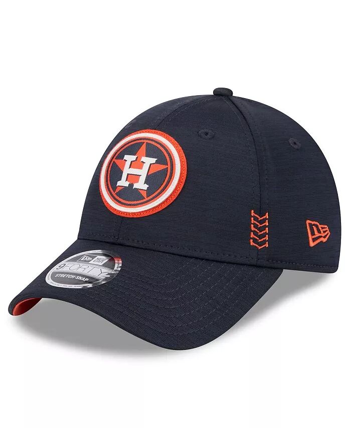 Мужская темно-синяя регулируемая кепка Houston Astros 2024 Clubhouse 9FORTY New Era
Мужская темно-синяя регулируемая кепка Houston Astros 2024 Clubhouse 9FORTY New Era