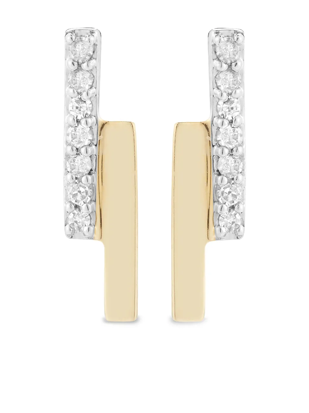 Серьги-гвоздики из желтого золота с бриллиантами Mateo, золотой
Серьги-гвоздики из желтого золота с бриллиантами Mateo, золотой