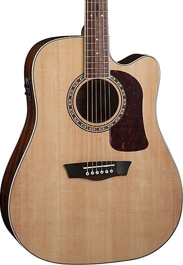 Акустическая гитара Washburn D10SCE Heritage 10 Series Dreadnought Cutaway Acoustic Electric Guitar. Natural
Акустическая гитара Washburn D10SCE Heritage 10 Series Dreadnought Cutaway Acoustic Electric Guitar. Natural