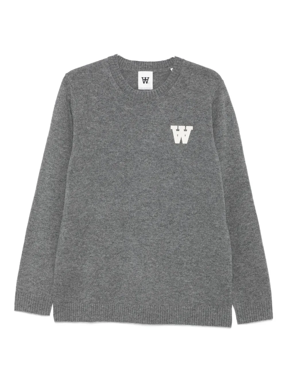 Свитер с логотипом Wood Wood, серый
Свитер с логотипом Wood Wood, серый