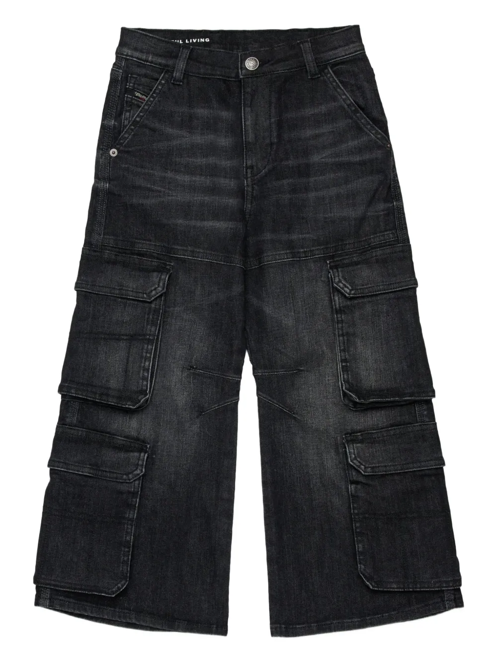 Джинсы карго D-Sire Diesel Kids, черный
Джинсы карго D-Sire Diesel Kids, черный