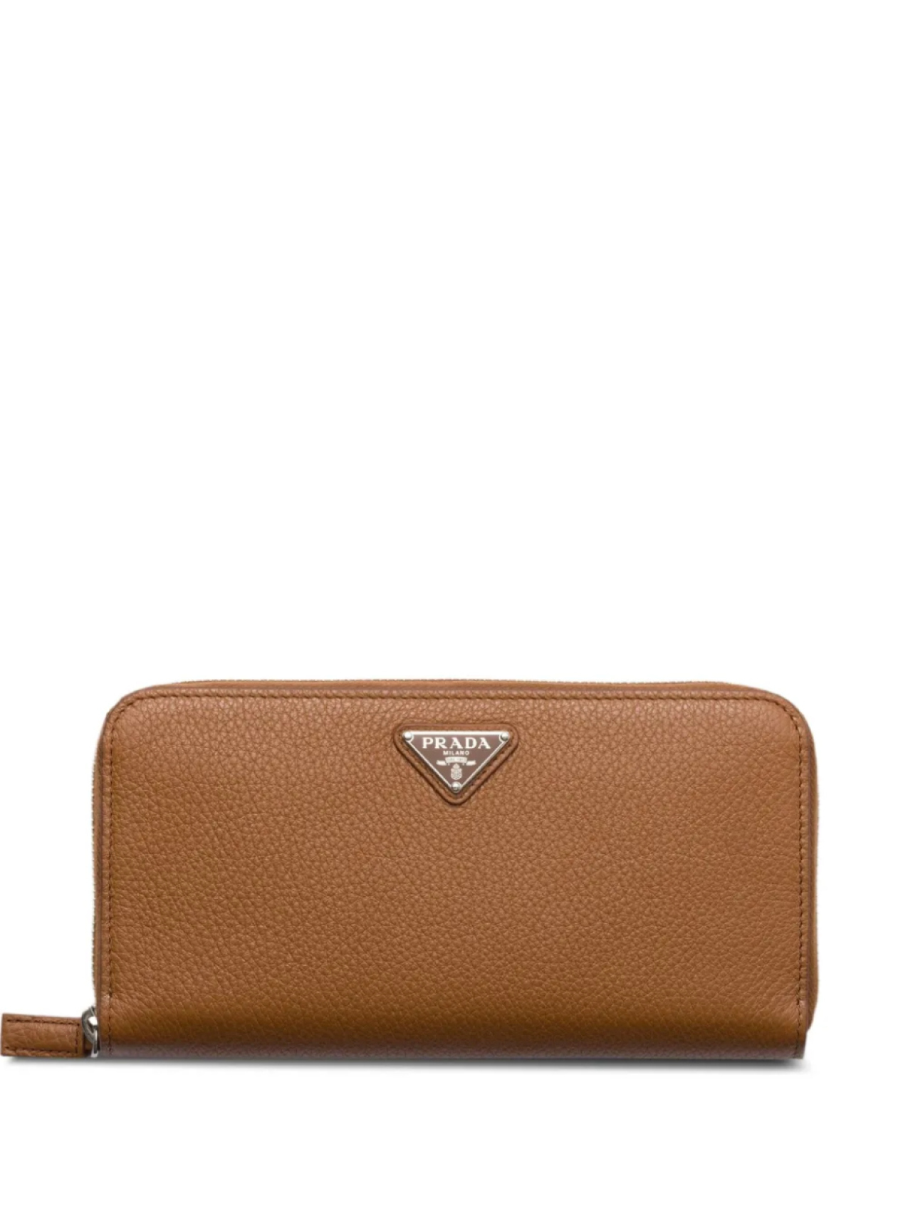 Prada складной бумажник, коричневый
Prada складной бумажник, коричневый