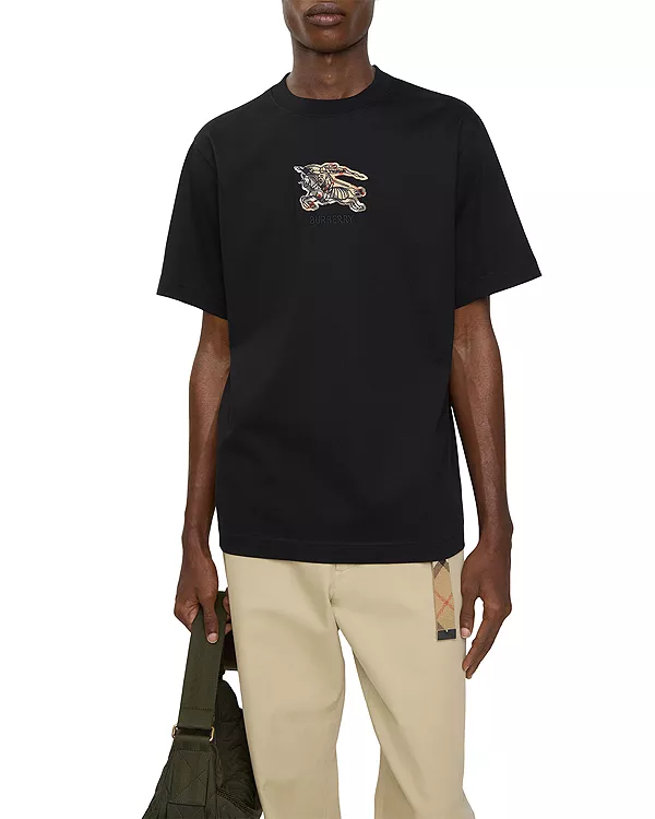 Футболка с принтом "Сет" приталенного кроя Burberry, черный
Футболка с принтом "Сет" приталенного кроя Burberry, черный