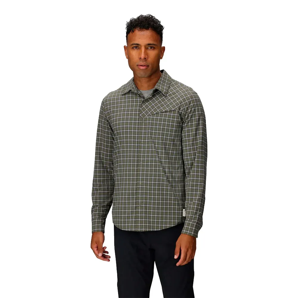 Рубашка Outdoor Research Astroman, зеленый
Рубашка Outdoor Research Astroman, зеленый