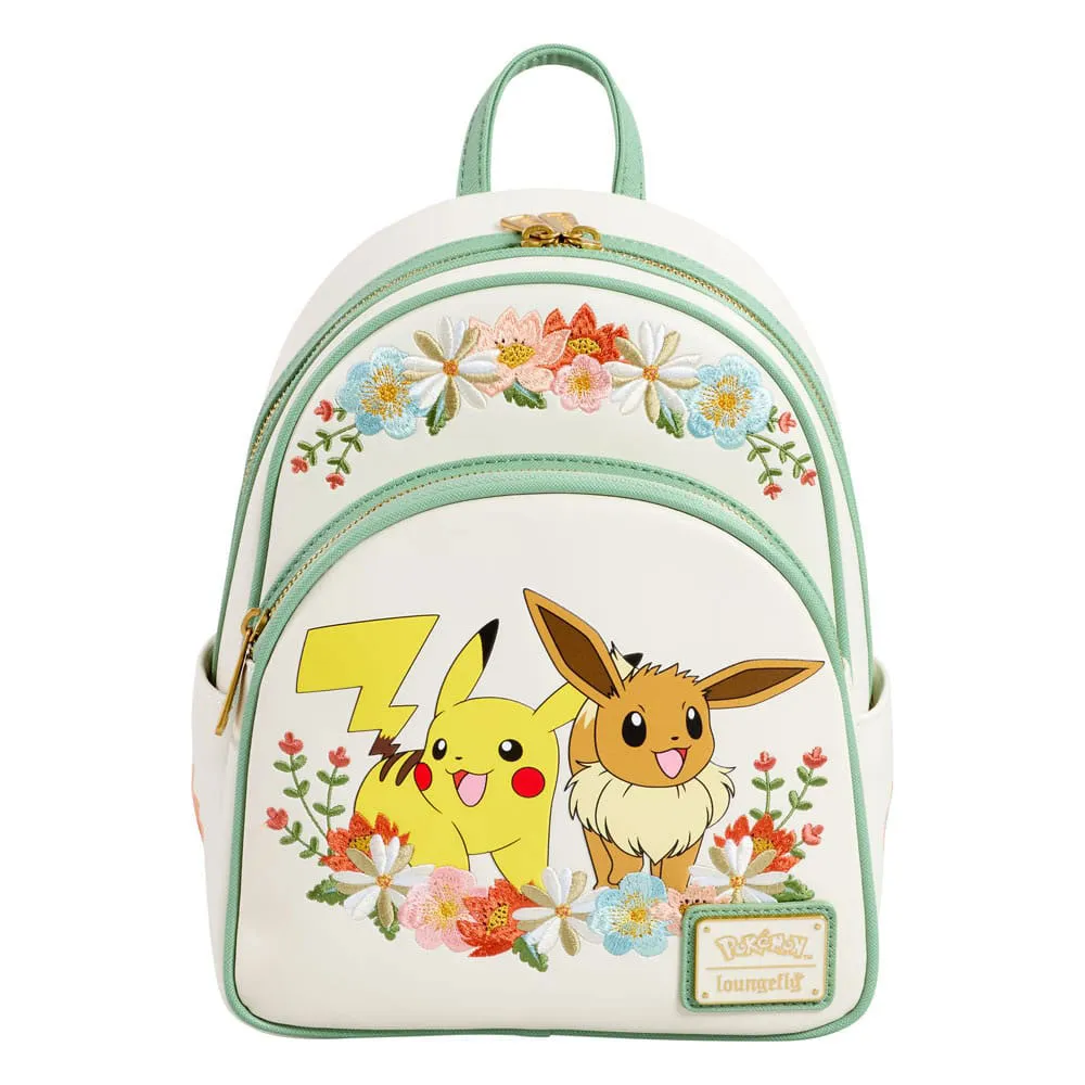 Рюкзак Loungefly Pikachu Pokemon by & Eevee Floral Mini, бежевый
Рюкзак Loungefly Pikachu Pokemon by & Eevee Floral Mini, бежевый