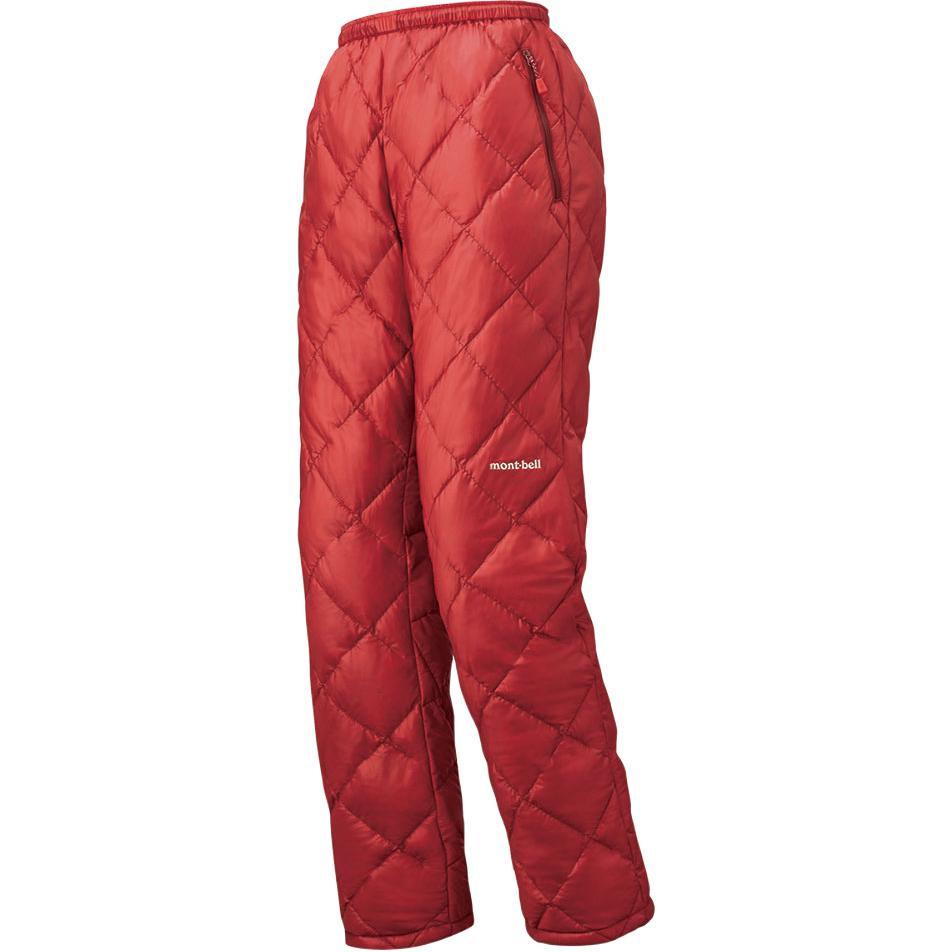 Пуховые брюки женские MONTBELL, черные
Пуховые брюки женские MONTBELL, черные