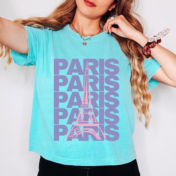 Футболка с принтом Paris stacked purple, женская, укороченная, oversize Simply Sage Market, Chalky Mint, Зеленый, Футболка с принтом Paris stacked purple, женская, укороченная, oversize Simply Sage Market, Chalky Mint
Футболка с принтом Paris stacked purple, женская, укороченная, oversize Simply Sage Market, Chalky Mint, Зеленый, Футболка с принтом Paris stacked purple, женская, укороченная, oversize Simply Sage Market, Chalky Mint