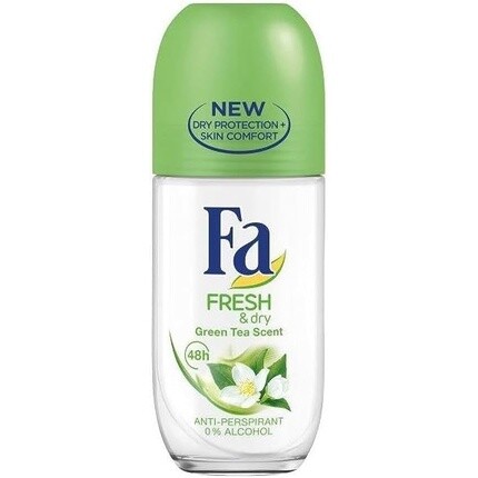 Шариковый дезодорант-антиперспирант Fresh & Dry Green Tea, 48 часов, 50 мл, 1,7 унции, Fa
Шариковый дезодорант-антиперспирант Fresh & Dry Green Tea, 48 часов, 50 мл, 1,7 унции, Fa