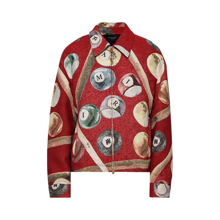 Блузон Amiri Billiards Tapestry Blouson Deep Red, красный
Блузон Amiri Billiards Tapestry Blouson Deep Red, красный