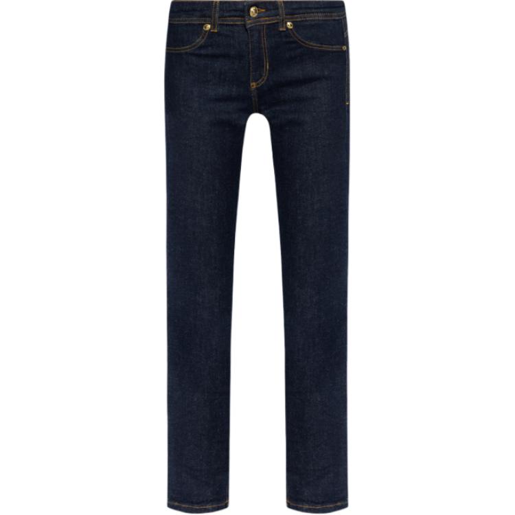 Logo plaque Skinny Jeans VERSACE JEANS COUTURE, синий
Logo plaque Skinny Jeans VERSACE JEANS COUTURE, синий