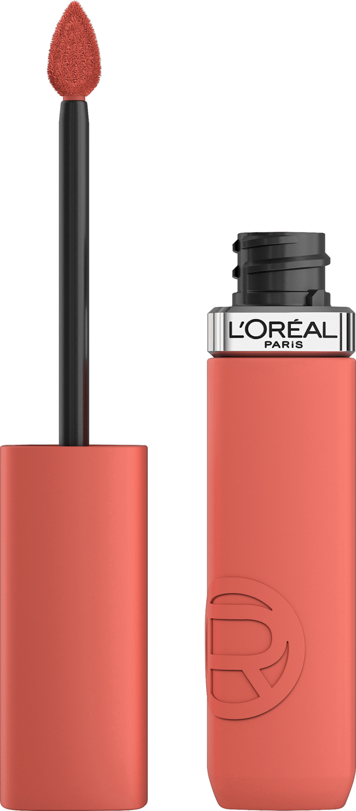 Губная помада L'ORÉAL PARiS Lippenstift Infaillible Matte Resistance Nude Attitude 630 Rosé Heat, 5 ml
Губная помада L'ORÉAL PARiS Lippenstift Infaillible Matte Resistance Nude Attitude 630 Rosé Heat, 5 ml