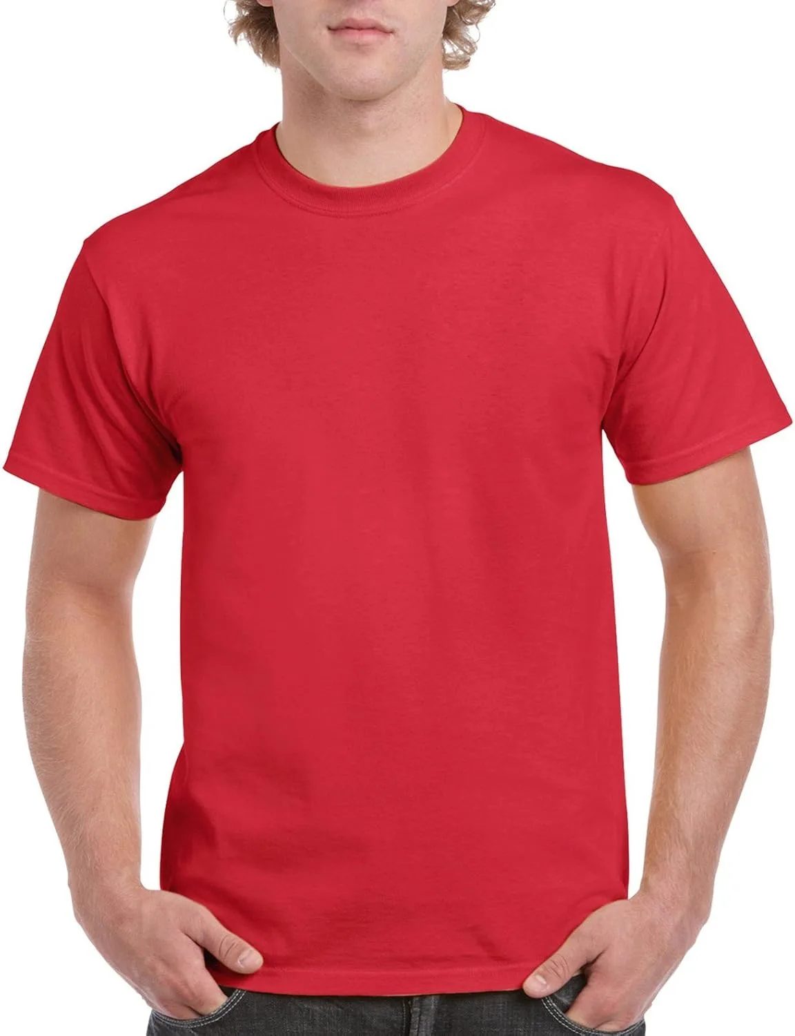 Футболка Gildan Men's Ultra Cotton
Футболка Gildan Men's Ultra Cotton