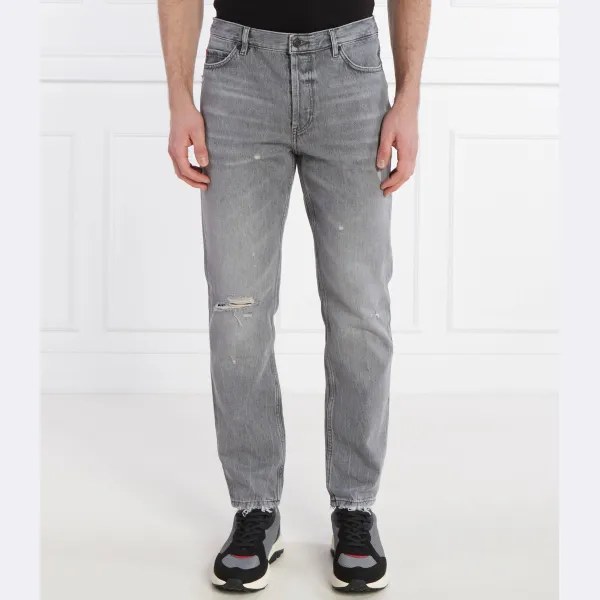 Джинсы 634 зауженного кроя Hugo, серый
Джинсы 634 зауженного кроя Hugo, серый