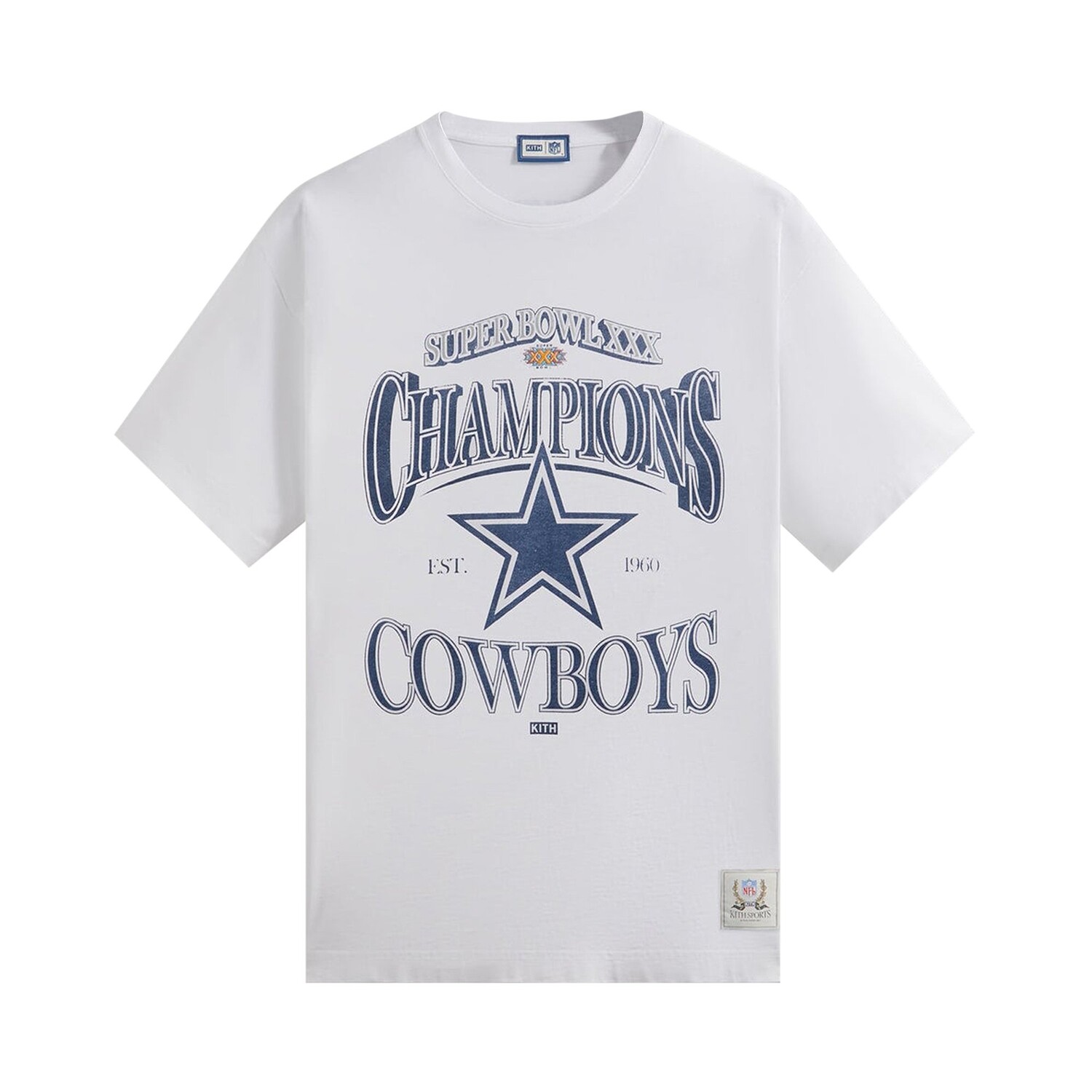 Kith For The NFL: винтажная футболка Cowboys Белая, Белый, Kith For The NFL: винтажная футболка Cowboys Белая
Kith For The NFL: винтажная футболка Cowboys Белая, Белый, Kith For The NFL: винтажная футболка Cowboys Белая