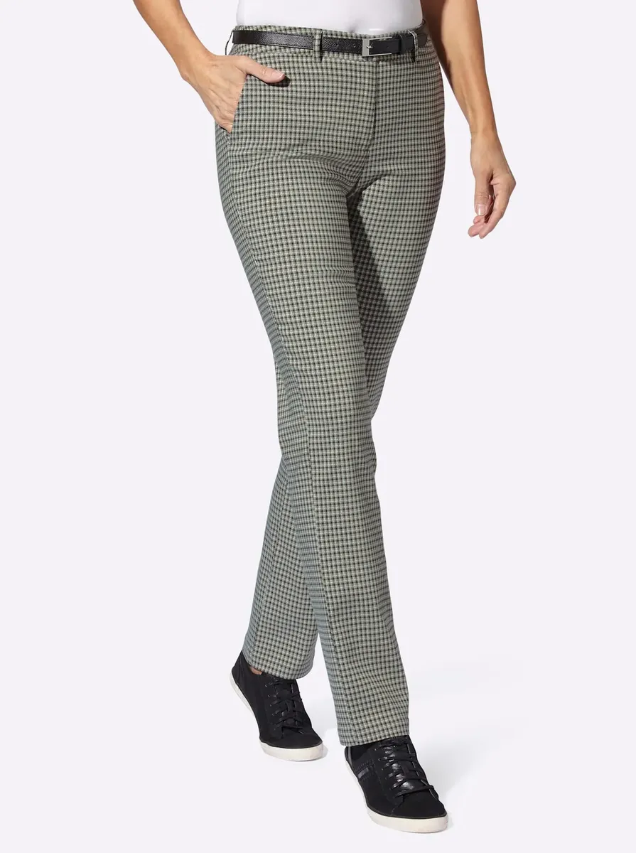 Casual Looks тканые брюки, хаки
Casual Looks тканые брюки, хаки