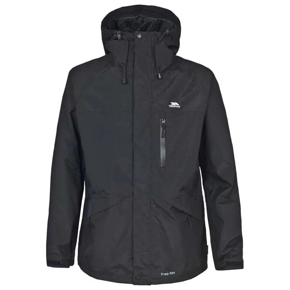 Куртка Trespass Corvo, черный
Куртка Trespass Corvo, черный
