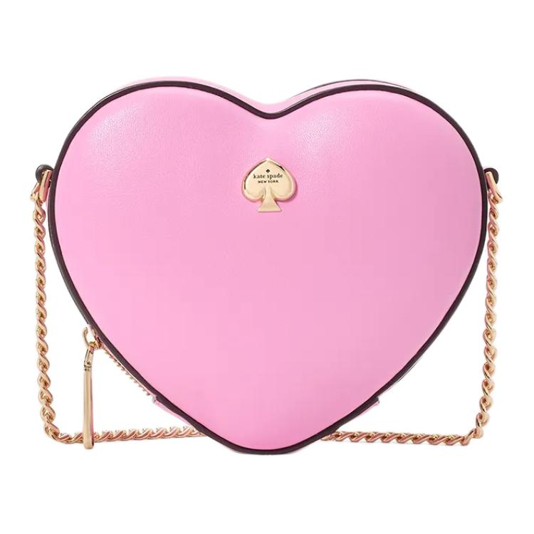 Kate Spade Сумка в форме сердца из искусственной кожи, мини-сумка через плечо, кроссбоди для женщин, розовая
Kate Spade Сумка в форме сердца из искусственной кожи, мини-сумка через плечо, кроссбоди для женщин, розовая
