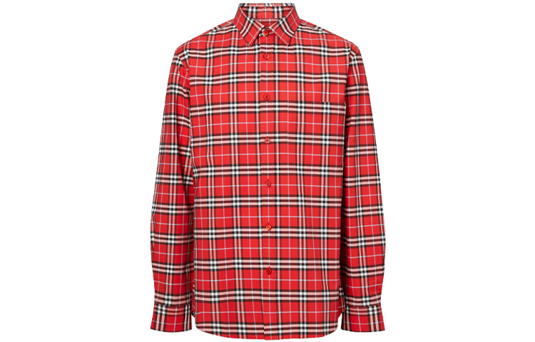 Рубашка мужская красная Burberry, красный
Рубашка мужская красная Burberry, красный