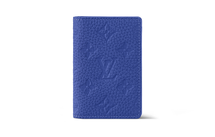 LOUIS VUITTON Кожаный бумажник мужской синий
LOUIS VUITTON Кожаный бумажник мужской синий