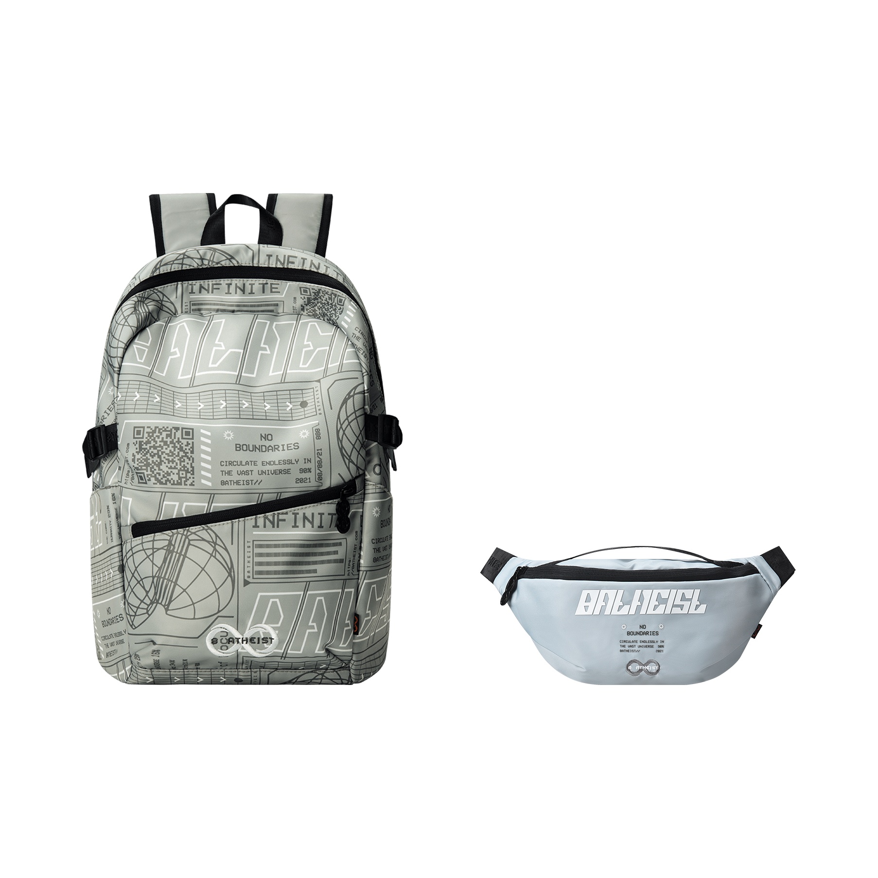 8atheist Полиэстеровый рюкзак унисекс звездчатый белый, Style 8
8atheist Полиэстеровый рюкзак унисекс звездчатый белый, Style 8