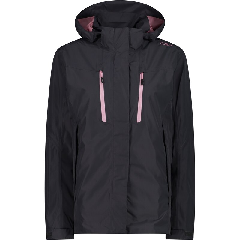 Женская куртка-блузон с капюшоном на молнии Cmp, серый
Женская куртка-блузон с капюшоном на молнии Cmp, серый