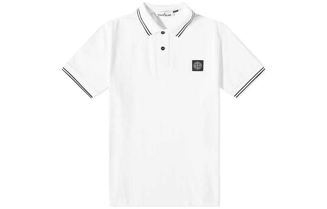 Рубашка поло мужская белая Stone Island, белый
Рубашка поло мужская белая Stone Island, белый