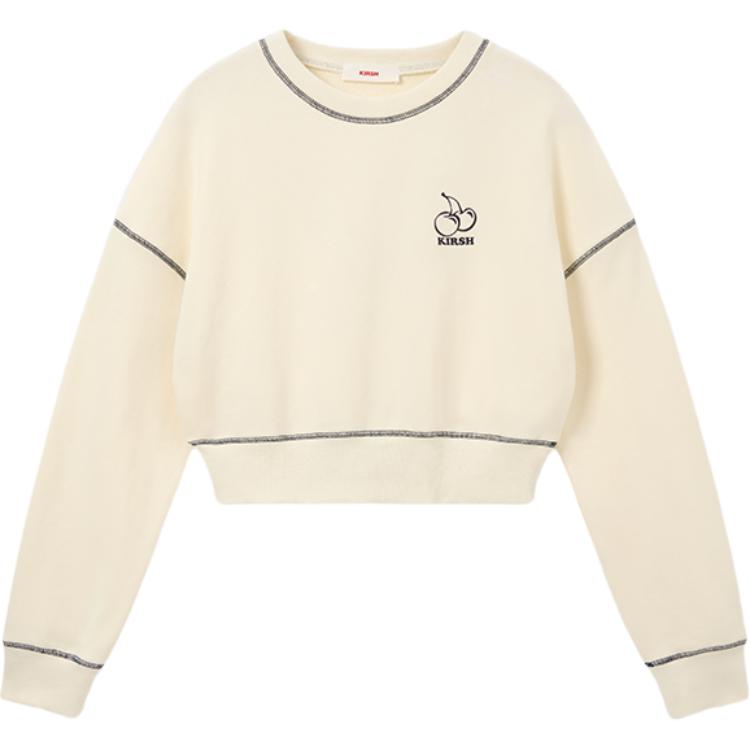 Свитшот женский KIRSH, светло-бежевый
Свитшот женский KIRSH, светло-бежевый