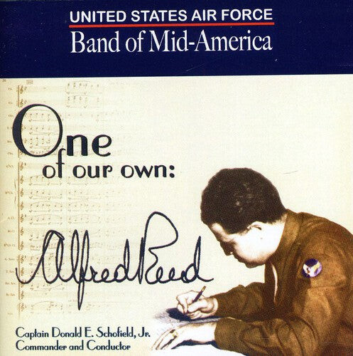 CD диск Us Air Force Band of Mid-America: One of Our Own 
CD диск Us Air Force Band of Mid-America: One of Our Own