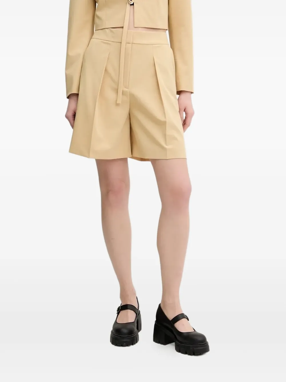 Шорты со складками Hugo, нейтральный
Шорты со складками Hugo, нейтральный