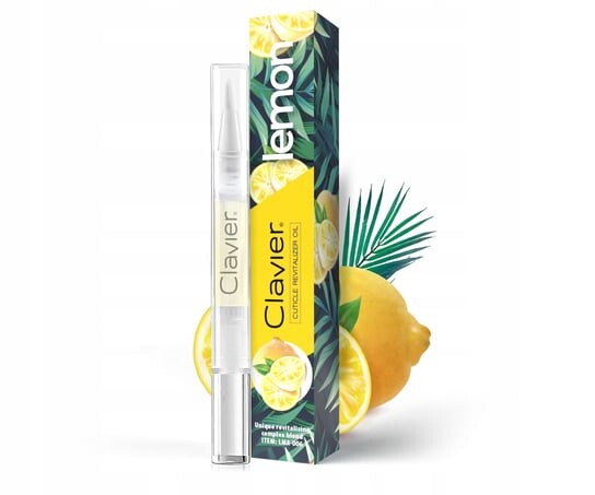 Клавир, Масло для кутикулы, Лимон., Clavier
Клавир, Масло для кутикулы, Лимон., Clavier