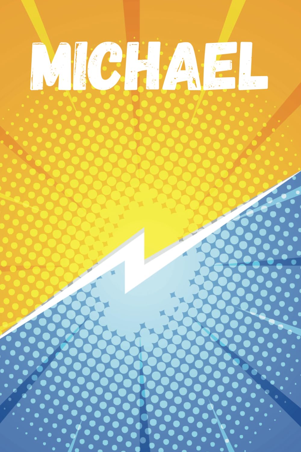 Personalized Superhero Notebook - Michael's Epic Adventure Journal: 6"x9" Lined Note book for school with 120 Pages, Custom Name Cover for Kids (Independently published)
Personalized Superhero Notebook - Michael's Epic Adventure Journal: 6"x9" Lined Note book for school with 120 Pages, Custom Name Cover for Kids (Independently published)
