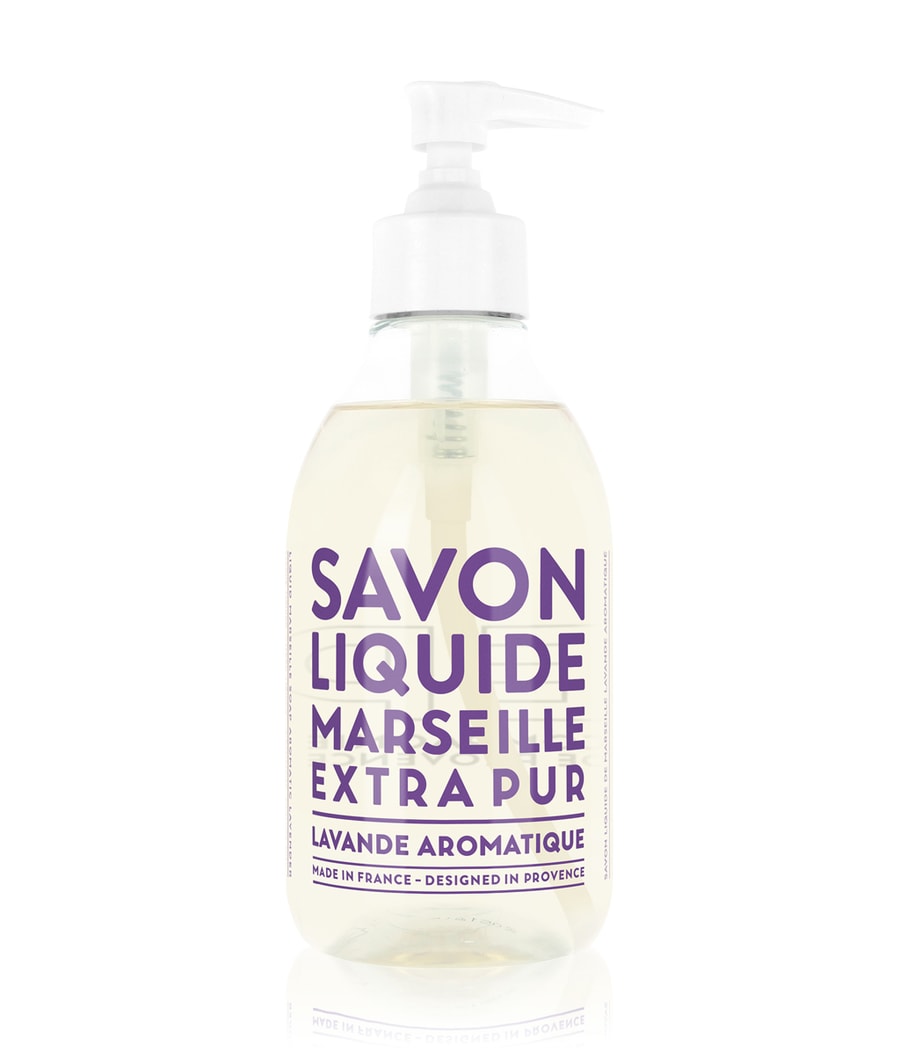 Жидкое мыло La Compagnie de Provence Savon Liquide Marseille Extra Pur Lavande Aromatique, 300 ml
Жидкое мыло La Compagnie de Provence Savon Liquide Marseille Extra Pur Lavande Aromatique, 300 ml