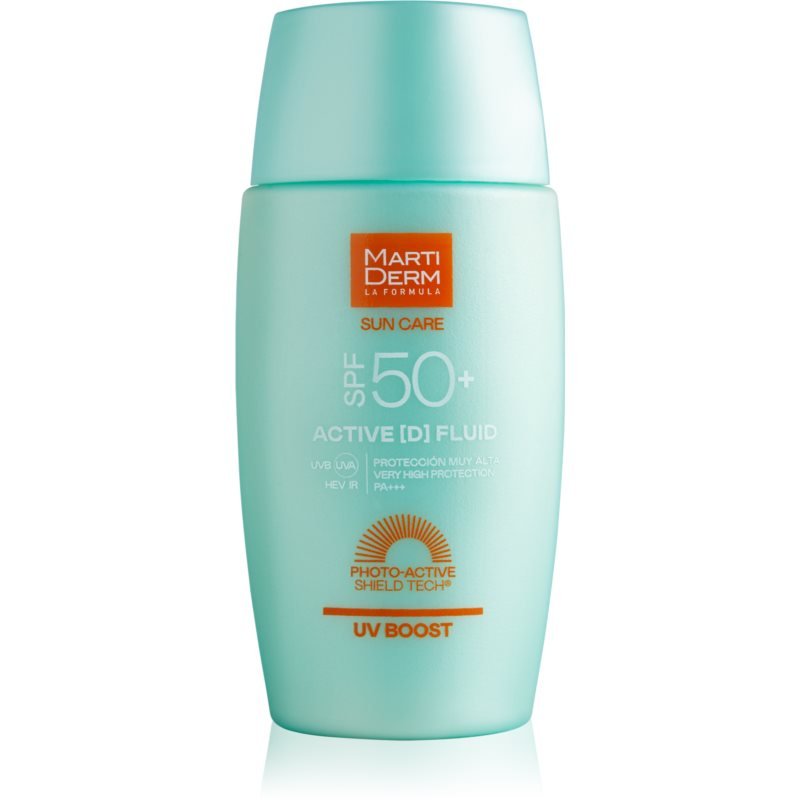 MartiDerm Sun Care Active D Fluid солнцезащитный крем для лица SPF 50+ 50 мл
MartiDerm Sun Care Active D Fluid солнцезащитный крем для лица SPF 50+ 50 мл