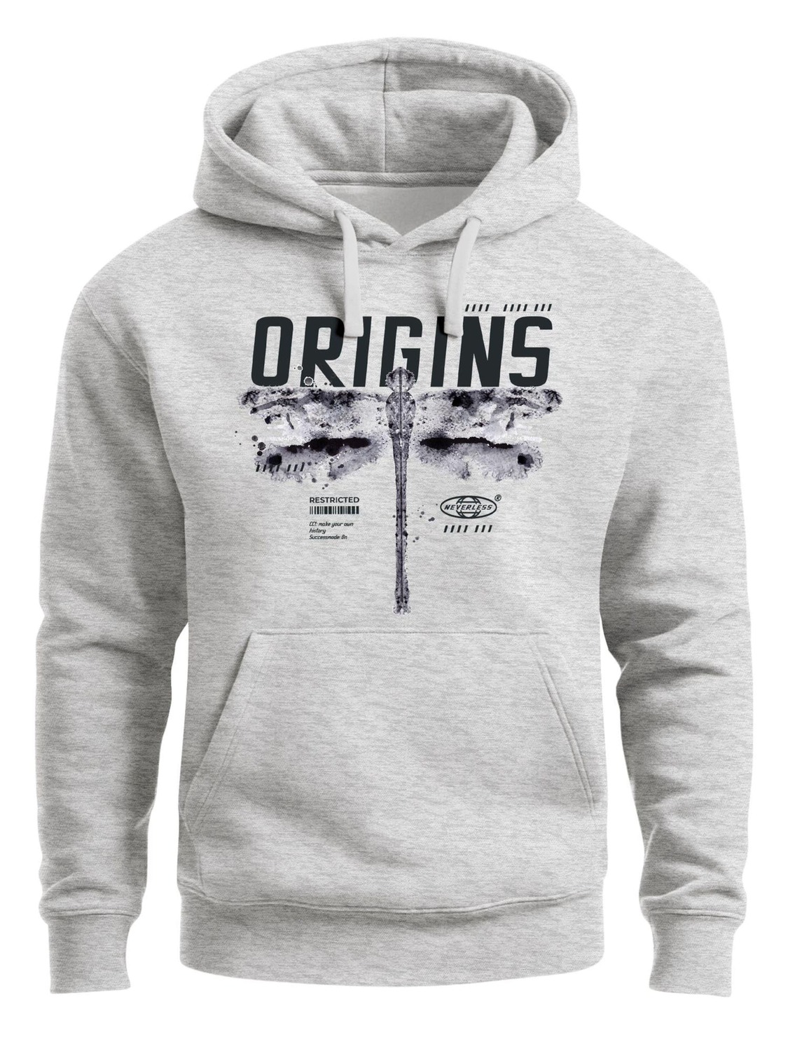 Neverless Толстовка 'Future Libelle' в сером цвете
Neverless Толстовка 'Future Libelle' в сером цвете