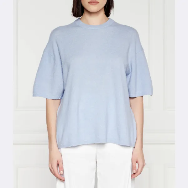 Шерстяной свитер оверсайз Меган Samsøe Samsøe, синий
Шерстяной свитер оверсайз Меган Samsøe Samsøe, синий