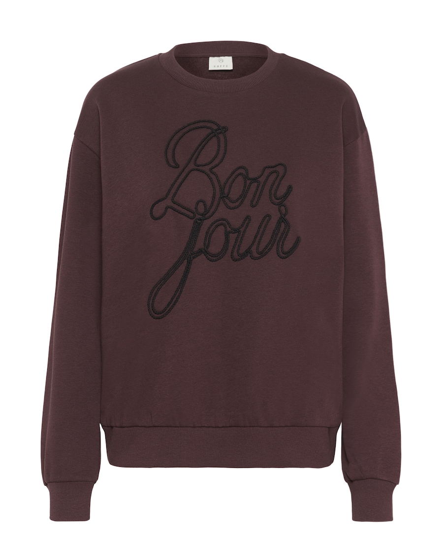 Толстовка Kaffe KABerta, баклажановый
Толстовка Kaffe KABerta, баклажановый