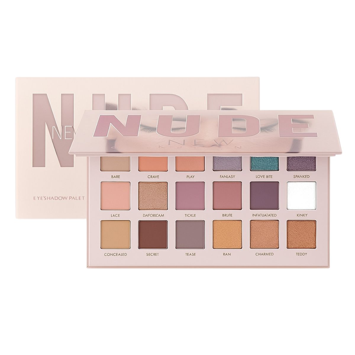 Тени для век new nude eyeshadow palette Uniq Miss Rose Collection, chroma
Тени для век new nude eyeshadow palette Uniq Miss Rose Collection, chroma