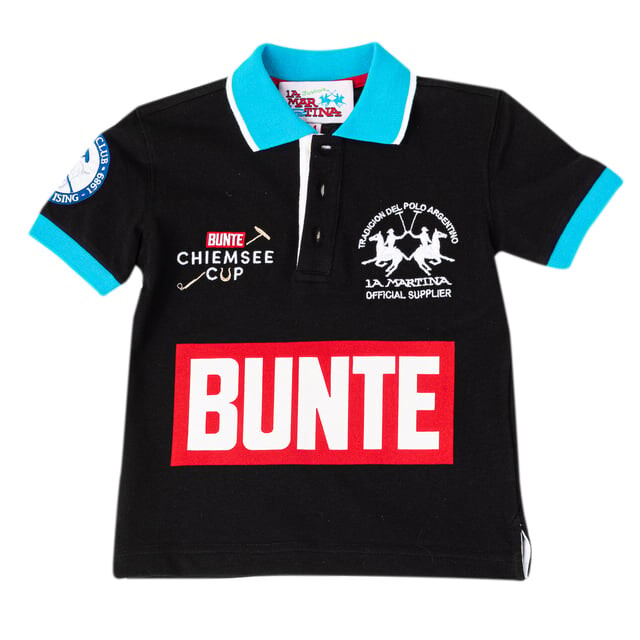 Рубашка-Поло для мальчика с короткими рукавами и контрастным воротником с лацканами 2kp049 La Martina, черный
Рубашка-Поло для мальчика с короткими рукавами и контрастным воротником с лацканами 2kp049 La Martina, черный